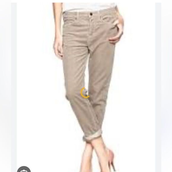 1969 sexy boyfriend cords | Gap size 16 regular/33 - Picture 1 of 8